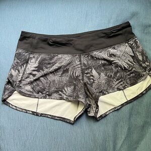 Women’s Lululemon shorts, size 8